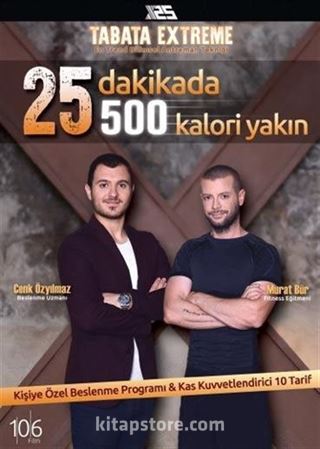 X25 Extreme - 25 Dakikada 500 Kalori Yakın