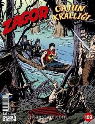 Zagor Sayı:169 / Cajun Krallığı