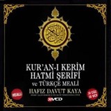 Kur'an-ı Kerim Hatmi Şerifi ve Türkçe Meali (30 Cd)