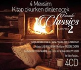 4 Mevsim Kitap Okurken Dinlenecek Romantic Classics 2 (4 Cd)