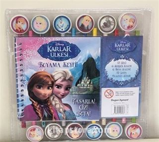 Disney Karlar Ülkesi Boyama Keyfi