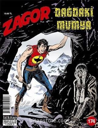 Zagor: 174 / Dağdaki Mumya