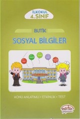 İlkokul 4. Sınıf Butik Sosyal Bilgiler Konu Anlatımlı