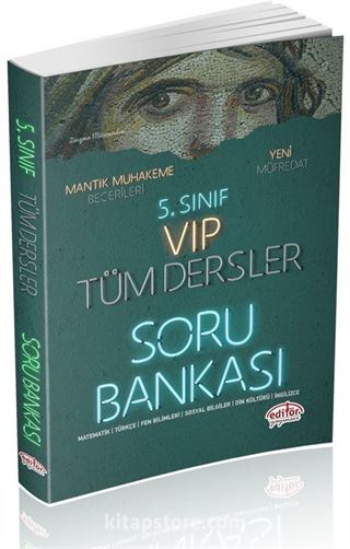 5. Sınıf VIP Tüm Dersler Soru Bankası