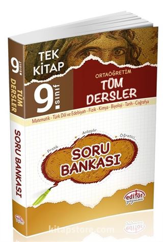 9. Sınıf Tüm Dersler Soru Bankası