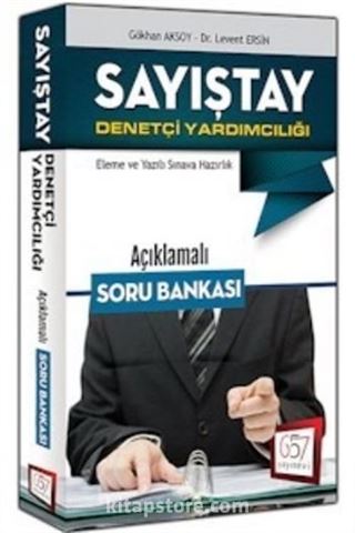 Sayıştay Denetçi Yardımcılığı Açıklamalı Soru Bankası