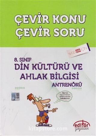 8. Sınıf Din Kültürü ve Ahlak Bilgisi Antrenörü Çevir Konu Çevir Soru