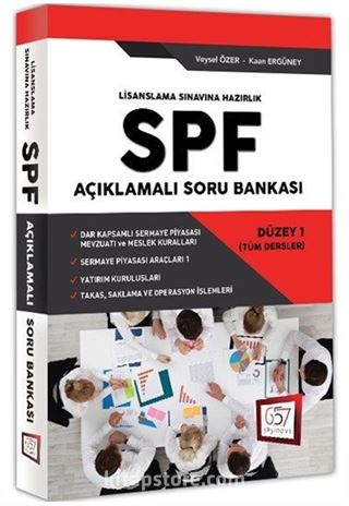 Lisanslama Sınavlarına Hazırlık Açıklamalı Soru Bankası