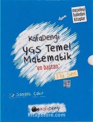 YGS Temel Matematik En Baştan 3'lü Seri