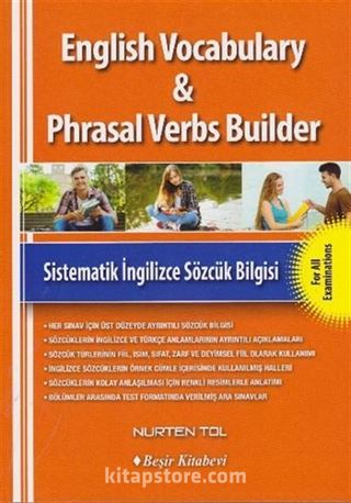 English Vocabulary - Phrasal Verbs Builder