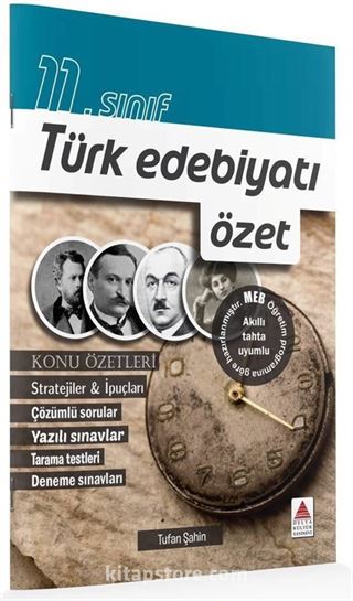 11. Sınıf Türk Edebiyatı Özet