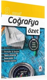 9. Sınıf Coğrafya Özet