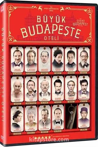 The Grand Budapest Hotel - Büyük Budapeşte Oteli (Dvd)