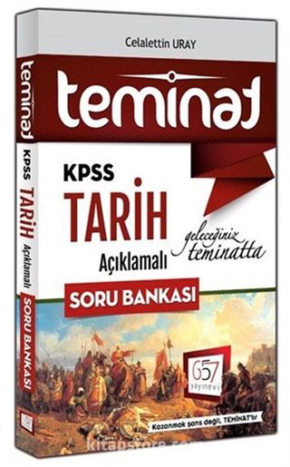 2017 KPSS Teminat Tarih Açıklamalı Soru Bankası