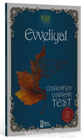 2017 KPSS Evveliyat Coğrafya Yaprak Test