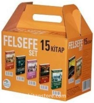 Felsefe Seti (15 Kitap)