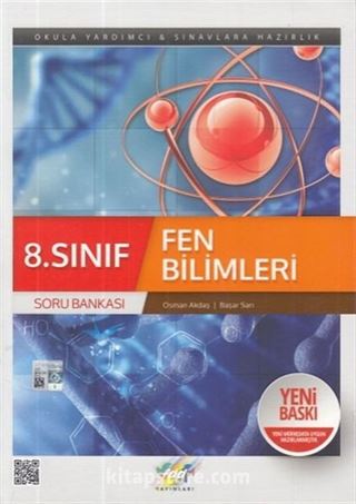 8. Sınıf Fen Bilimleri Soru Bankası