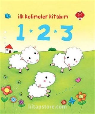 İlk Kelimeler Kitabım - 1-2-3