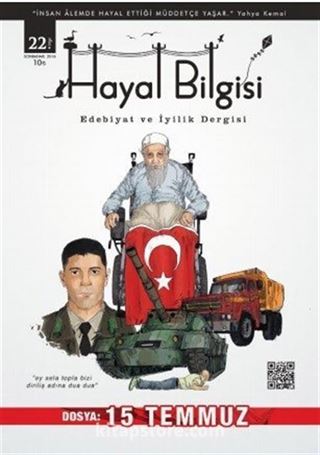 Hayal Bilgisi Kültür Sanat ve Edebiyat Dergisi Yıl:5 Sayı:22