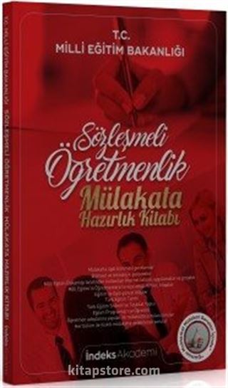 Sözleşmeli Öğretmenlik Mülakata Hazırlık Kitabı