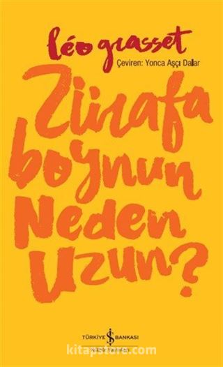 Zürafa Boynun Neden Uzun?