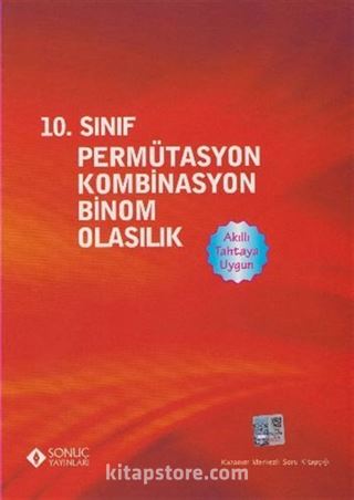 10. Sınıf Permütasyon - Kombinasyon - Binom - Olasılık