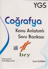 YGS Coğrafya Konu Anlatımlı Soru Bankası