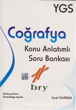 YGS Coğrafya Konu Anlatımlı Soru Bankası