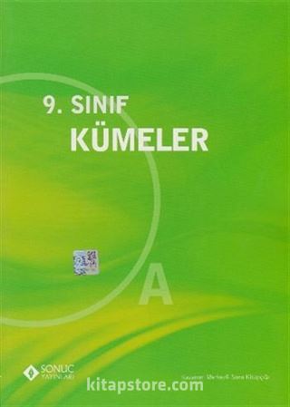 9. Sınıf Kümeler