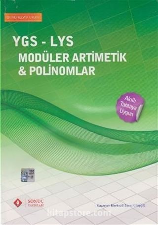 YGS - LYS Modüler Aritmetik - Polinomlar