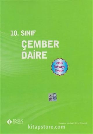 10. Sınıf Çember - Daire