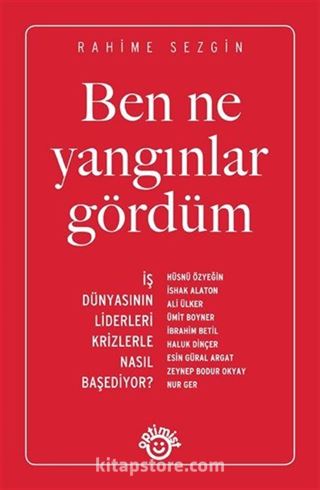 Ben Ne Yangınlar Gördüm