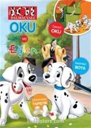 Disney 101 Dalmaçyalı Oku ve Eğlen