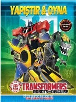 Transformers Yapıştır Oyna