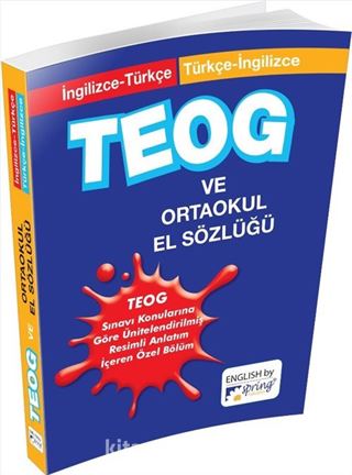 TEOG ve Ortaokul İngilizce El Sözlüğü (İngilizce-Türkçe / Türkçe-İngilizce)