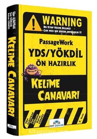 PassageWork YDS Ön Hazırlık Kelime Canavarı