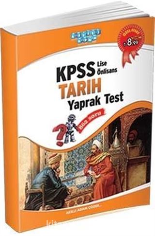 KPSS Lise-Ön Lisans Tarih Yaprak Test