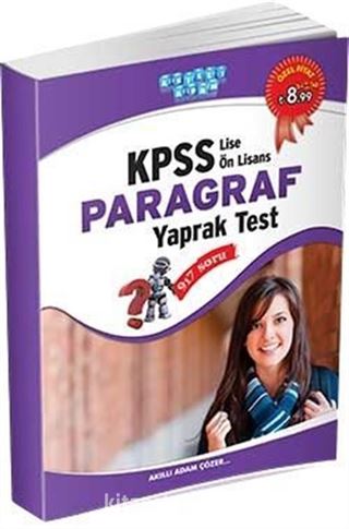 Lise Ön Lisans Paragraf Yaprak Test