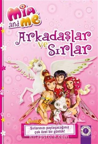 Mia and Me / Arkadaşlar ve Sırlar (Ciltli)