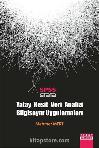 SPSS / Stata Yatay Kesit Analizi Bilgisayar Uygulamaları