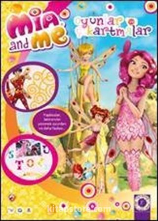 Mia and Me / Oyunlar ve Çıkartmalar 3