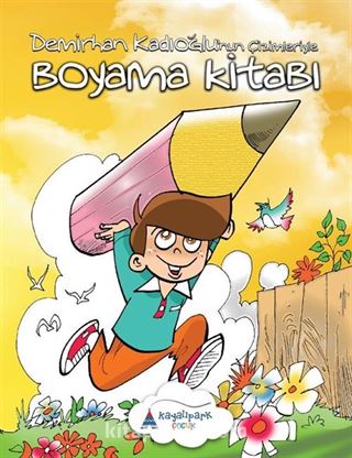 Boyama Kitabı (Demirhan Kadıoğlu'nun Çizimleriyle)