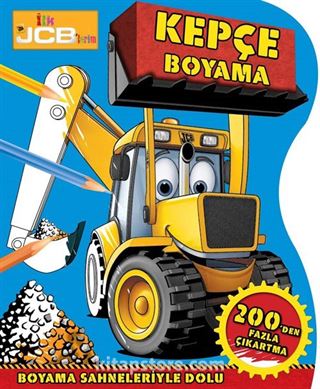 İlk JCB'lerim Kepçe Boyama