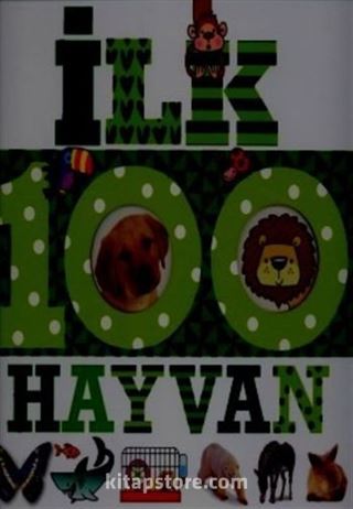 İlk 100 Hayvan (Büyük Boy)