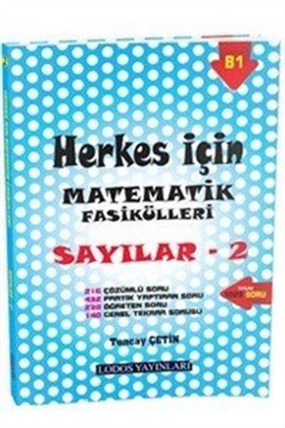 Herkes İçin Matematik Fasikülleri Sayılar 2