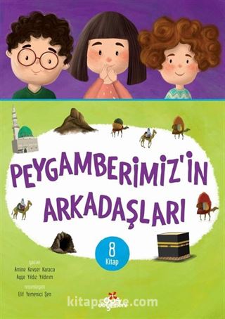 Peygamberimizin Arkadaşları (8 Kitap)