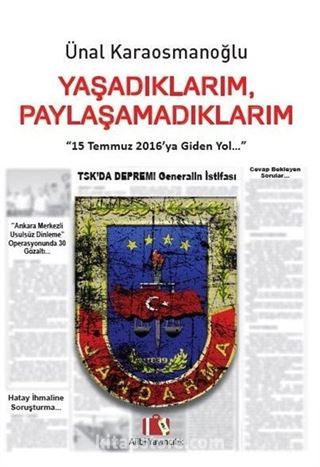 Yaşadıklarım, Paylaşamadıklarım