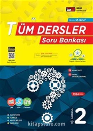 İlkokul 2. Sınıf Tüm Dersler Soru Bankası