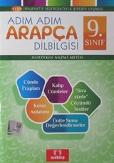 9. Sınıf Adım Adım Arapça Dilbilgisi