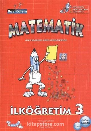 İlköğretim 3 Bay Kalem Matematik